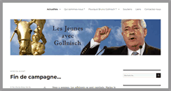 Desktop Screenshot of jeunes-avec-gollnisch.com