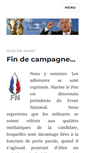 Mobile Screenshot of jeunes-avec-gollnisch.com