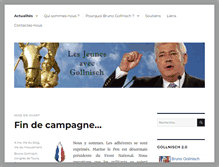 Tablet Screenshot of jeunes-avec-gollnisch.com